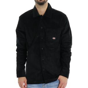 CAMICIA CORDUROY DICKIES NERO
